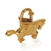 Hermès Gold Plated  Pegasus Cadena Lock pv