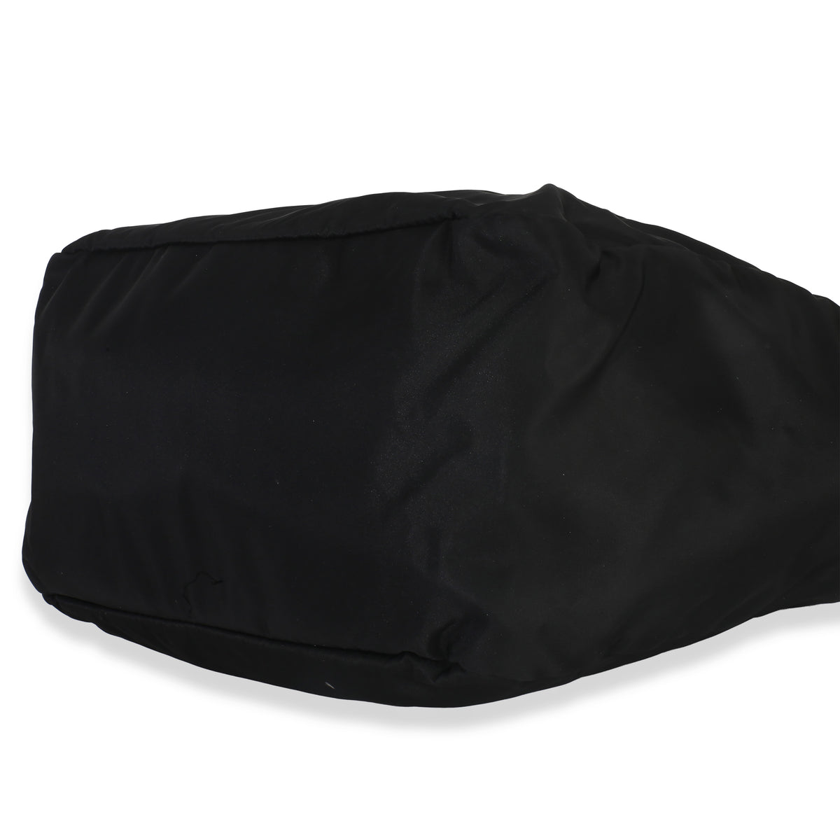 Prada Black Tessuto Saffiano Leather Large Weekender Tote Handbag box
