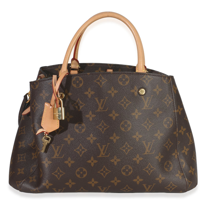 Monogram Canvas Montaigne MM