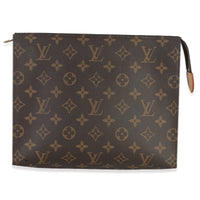 Monogram Canvas Toiletry Pouch 26