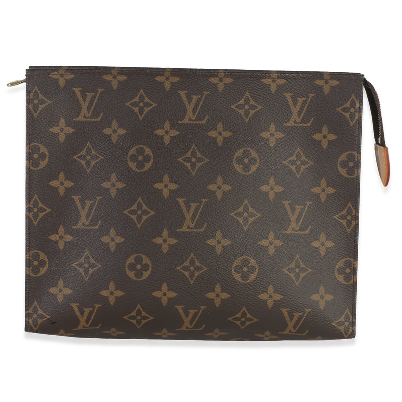 Monogram Canvas Toiletry Pouch 26