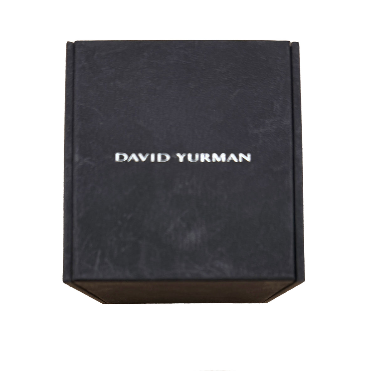 David Yurman Sterling Silver  Oval Link Bracelet box