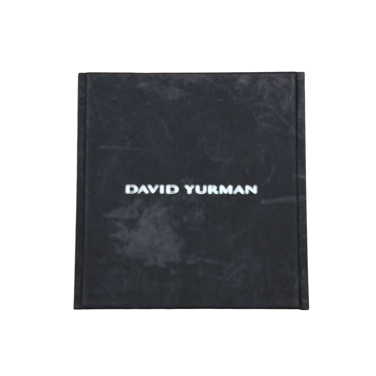 David Yurman Sterling Silver  Crossover Bracelet box