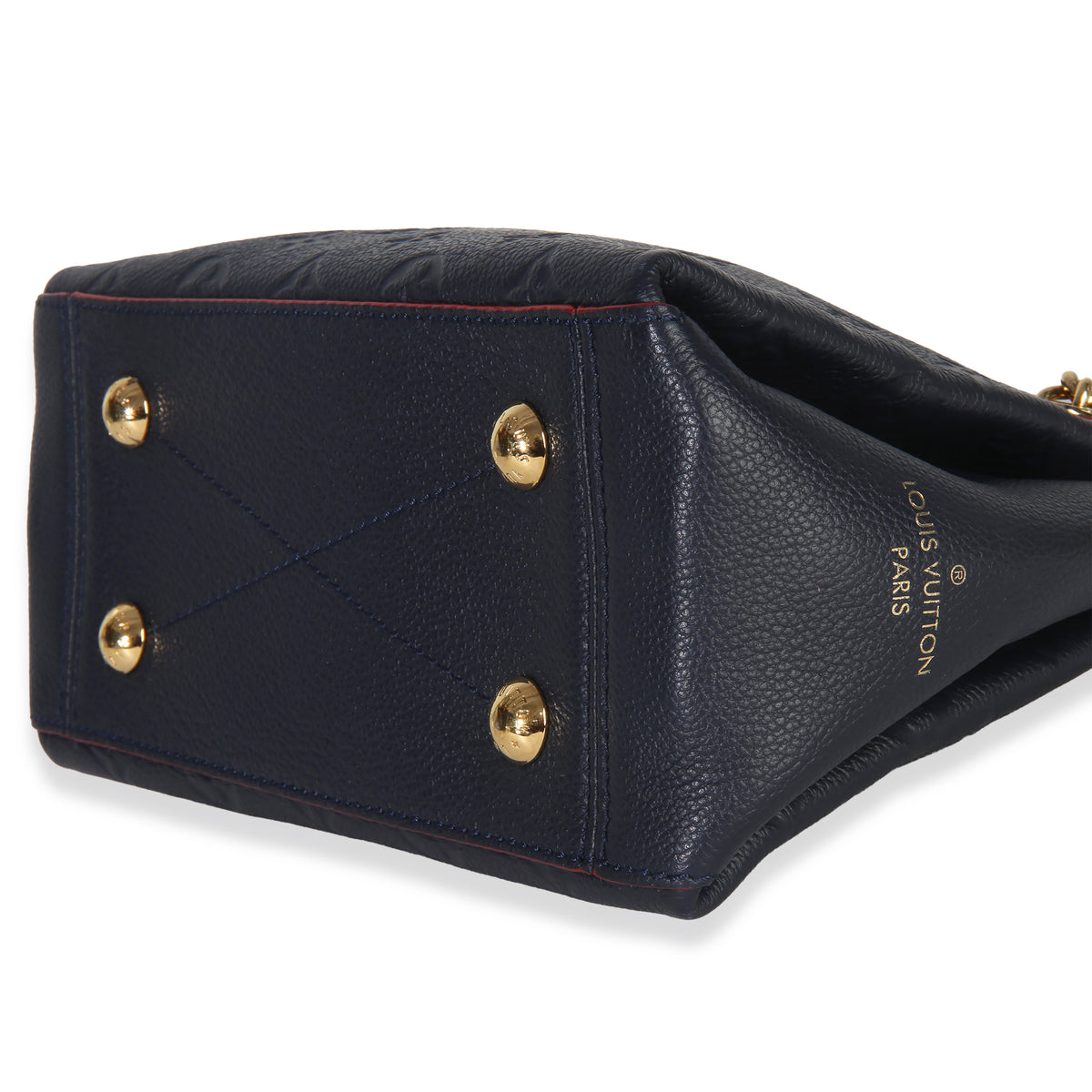 Louis Vuitton Marine Rouge Empreinte Surene BB Handbag box