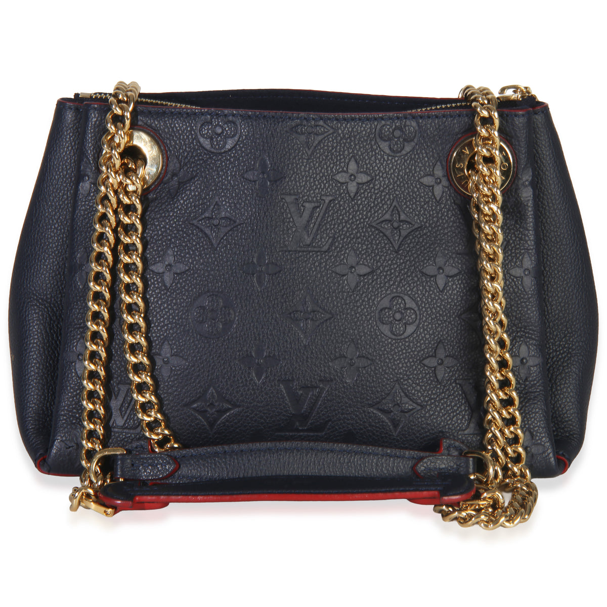 Louis Vuitton Marine Rouge Empreinte Surene BB Handbag bv