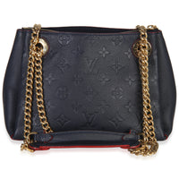 Louis Vuitton Marine Rouge Empreinte Surene BB Handbag bv