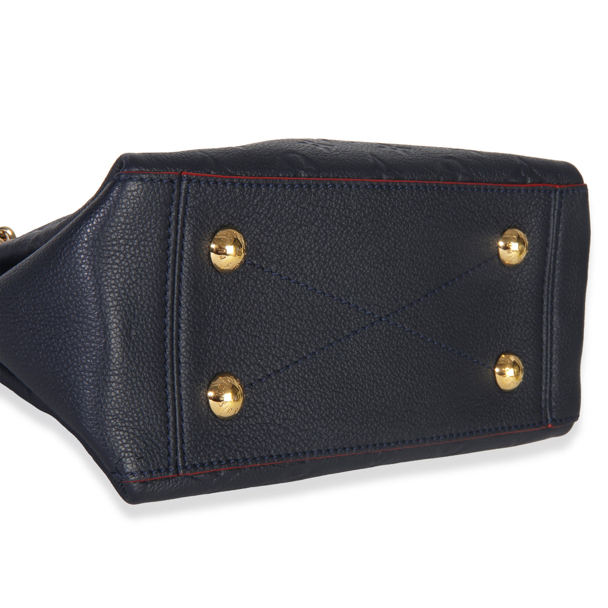 Louis Vuitton Marine Rouge Empreinte Surene BB Handbag clasp