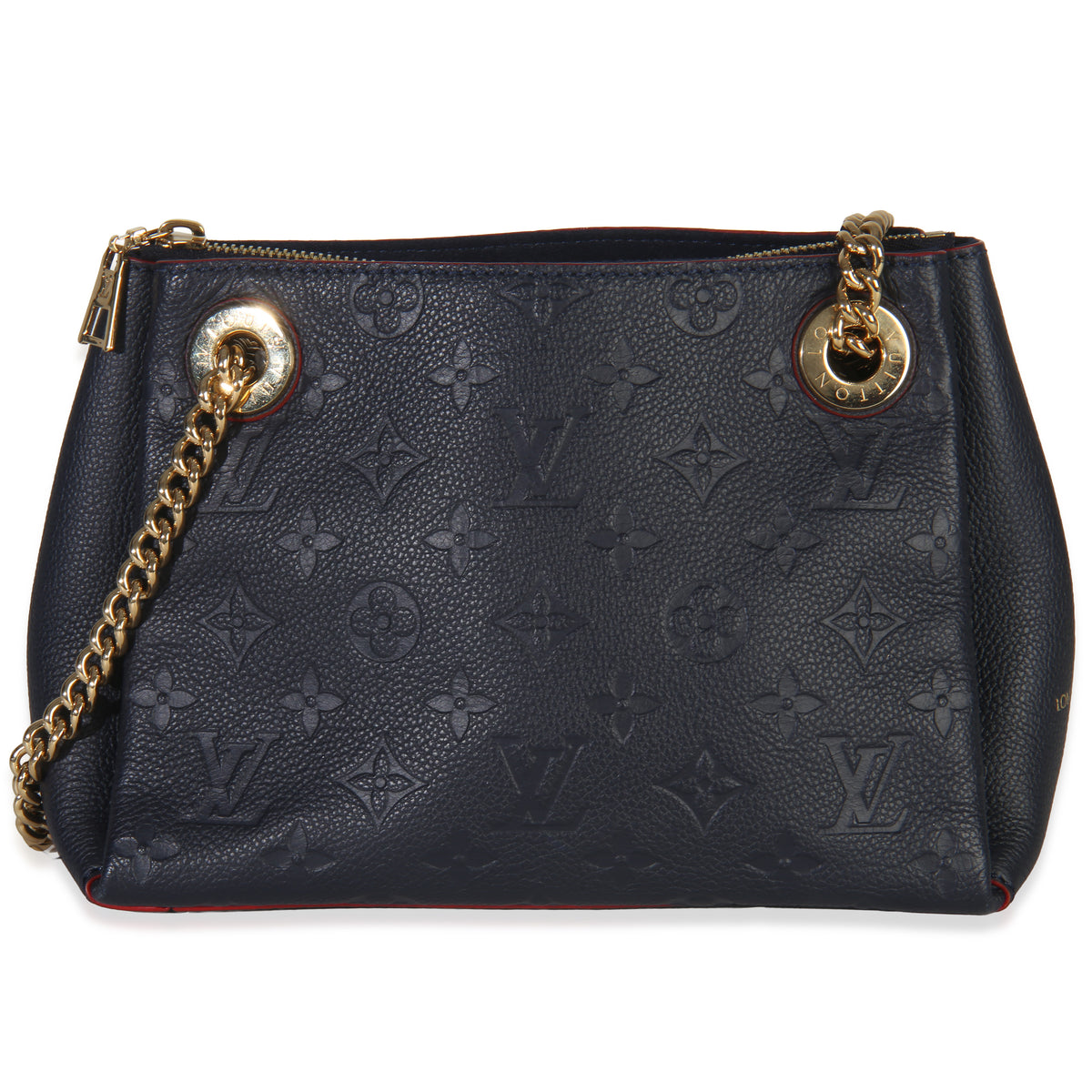Louis Vuitton Marine Rouge Empreinte Surene BB Handbag fv