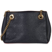 Louis Vuitton Marine Rouge Empreinte Surene BB Handbag fv