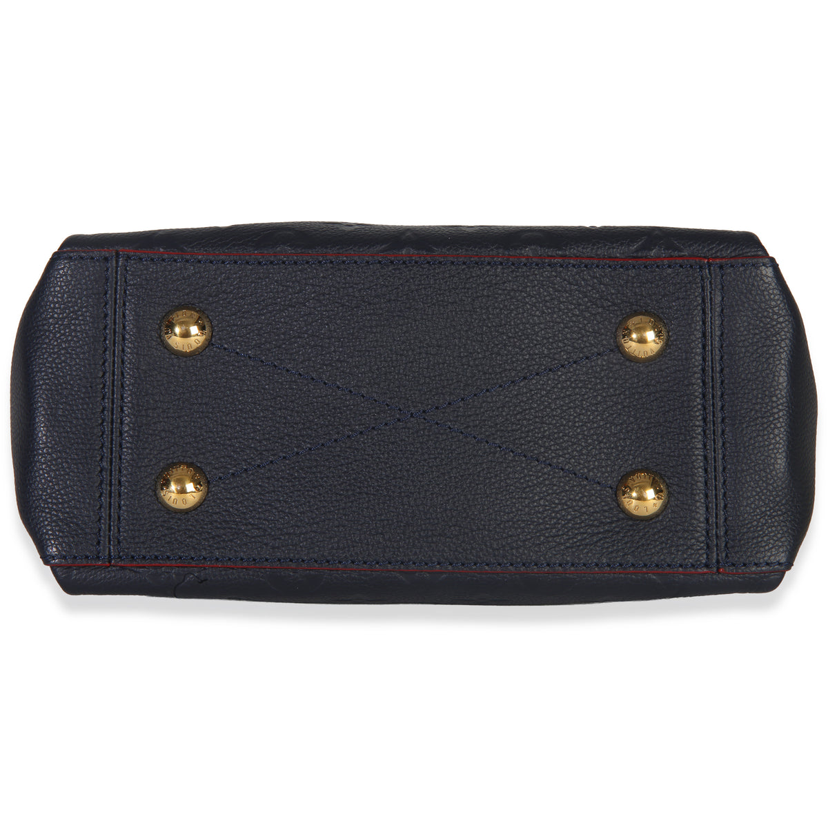 Louis Vuitton Marine Rouge Empreinte Surene BB Handbag stamp