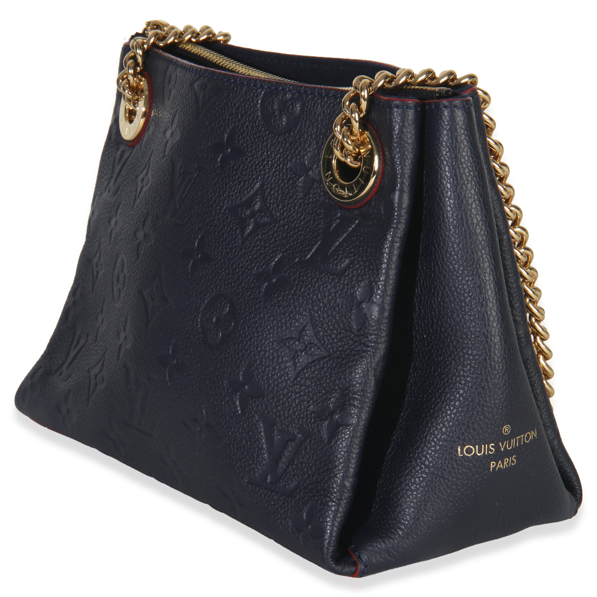 Louis Vuitton Marine Rouge Empreinte Surene BB Handbag sv