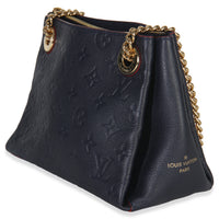 Louis Vuitton Marine Rouge Empreinte Surene BB Handbag sv