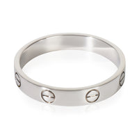Cartier White Gold  Small Model Love Ring pv