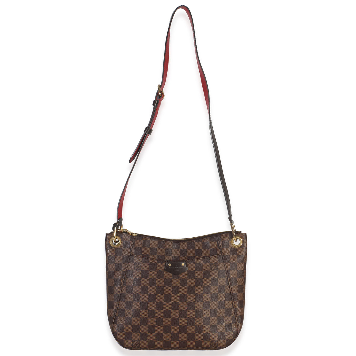 Louis Vuitton Damier Ebene South Bank Besace Handbag av