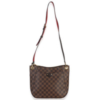 Louis Vuitton Damier Ebene South Bank Besace Handbag av