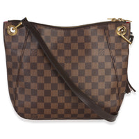 Louis Vuitton Damier Ebene South Bank Besace Handbag bv