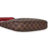 Louis Vuitton Damier Ebene South Bank Besace Handbag clasp