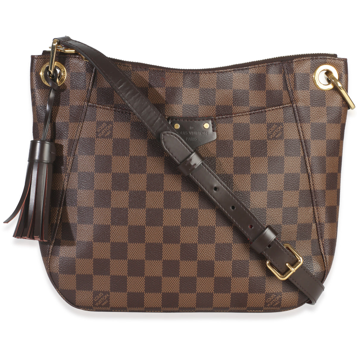 Louis Vuitton Damier Ebene South Bank Besace Handbag fv