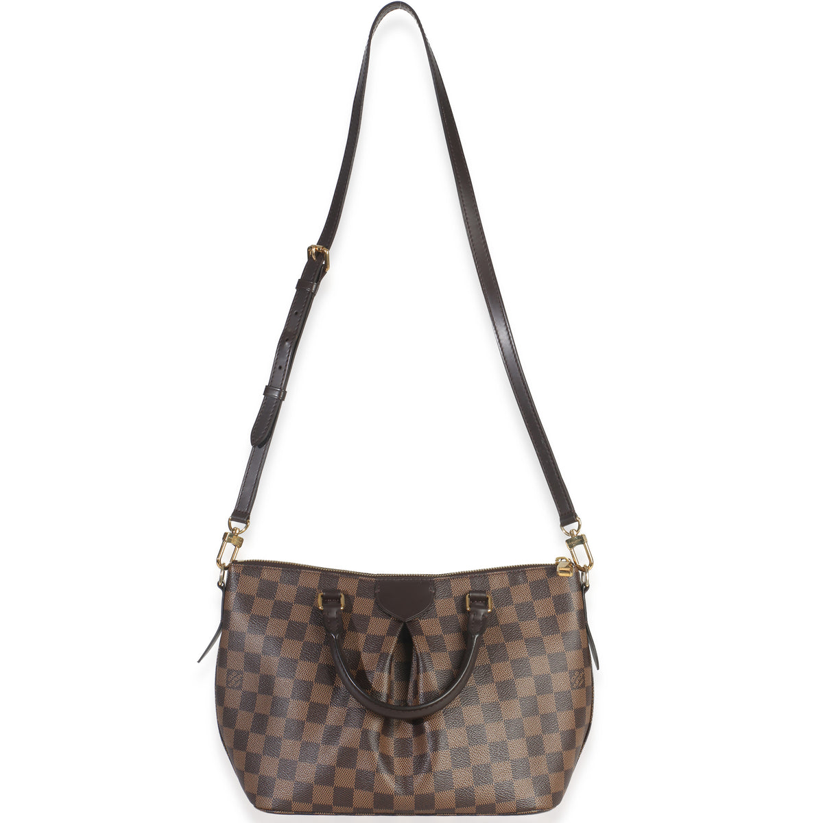 Louis Vuitton Damier Ebene Canvas Siena PM Handbag av