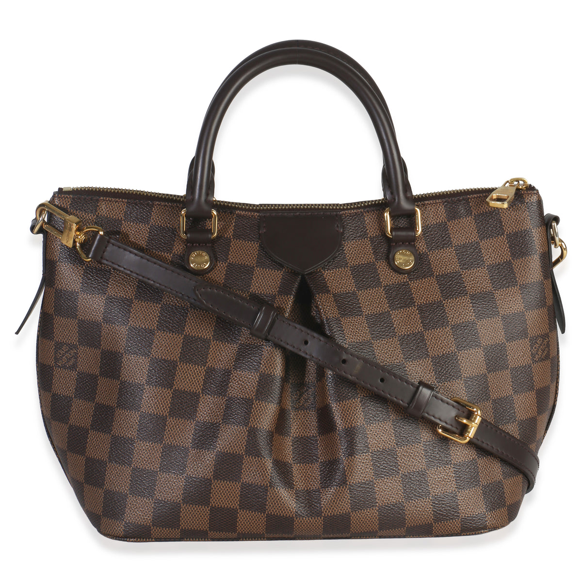 Louis Vuitton Damier Ebene Canvas Siena PM Handbag bv