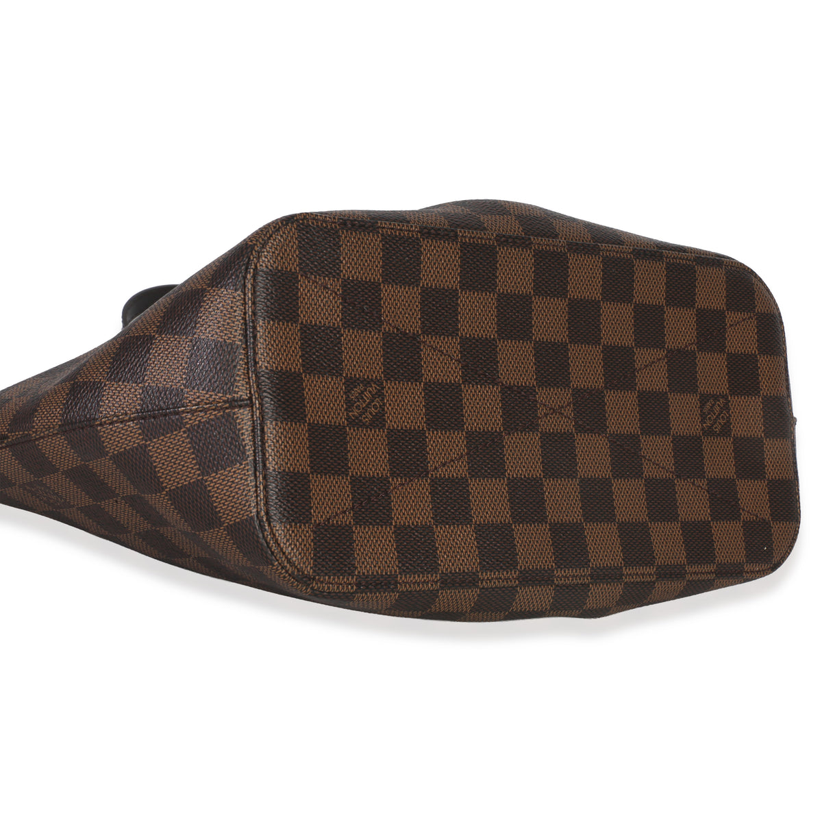 Louis Vuitton Damier Ebene Canvas Siena PM Handbag clasp