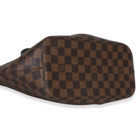 Louis Vuitton Damier Ebene Canvas Siena PM Handbag clasp