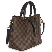 Louis Vuitton Damier Ebene Canvas Siena PM Handbag pv
