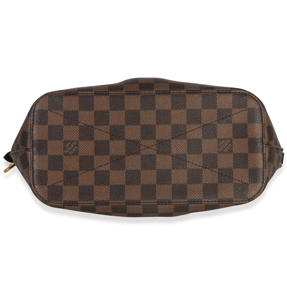 Louis Vuitton Damier Ebene Canvas Siena PM Handbag stamp