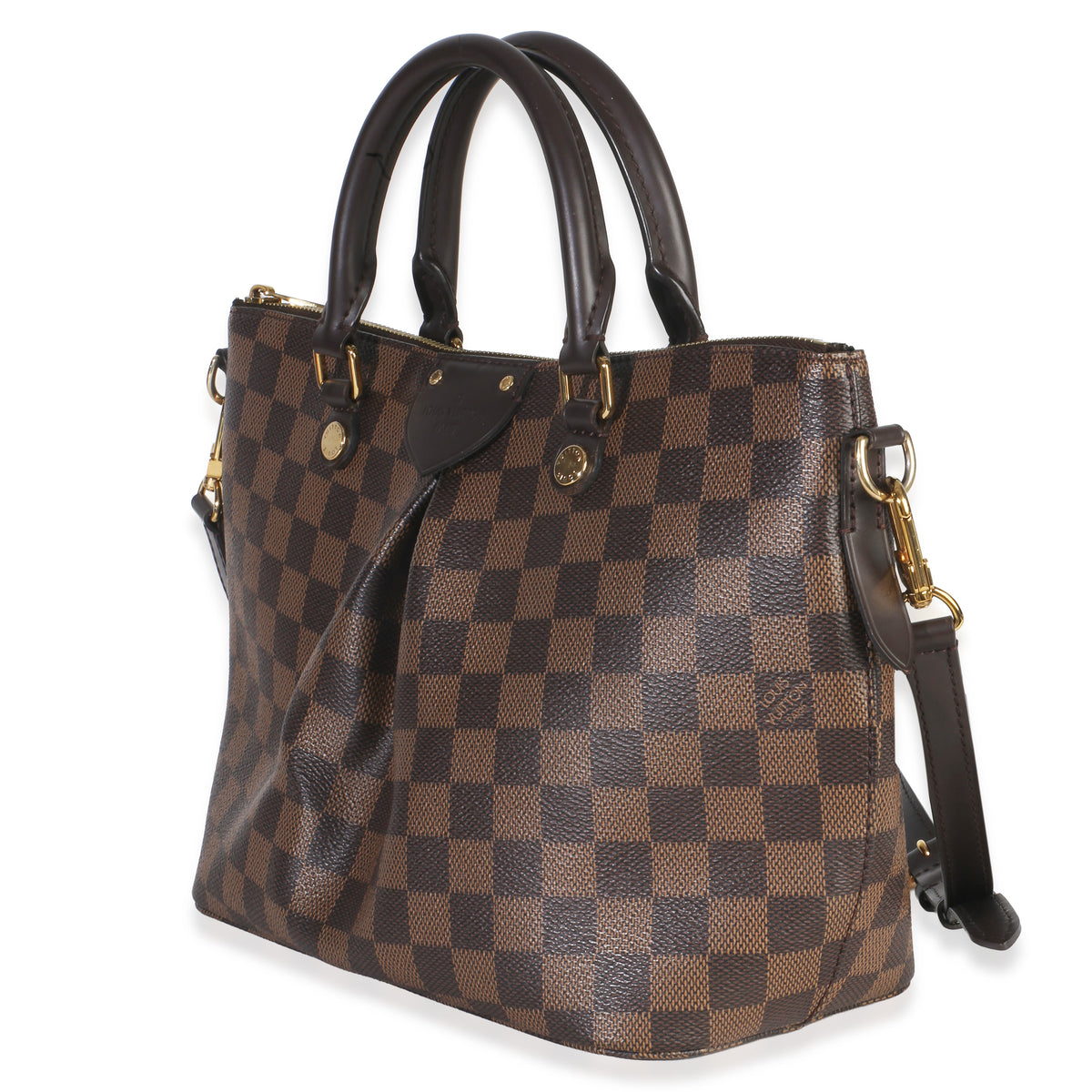 Louis Vuitton Damier Ebene Canvas Siena PM Handbag sv