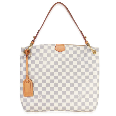 Damier Azur Canvas Graceful PM
