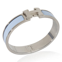 Hermès Clic H In Bleu Ciel Bracelet av