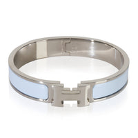 Hermès Clic H In Bleu Ciel Bracelet fv