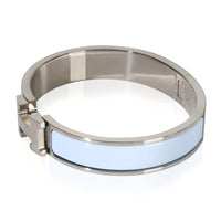 Hermès Clic H In Bleu Ciel Bracelet sv