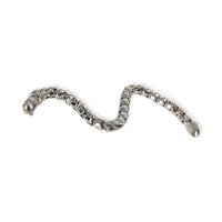 David Yurman Sterling Silver  7.3mm Box Chain Bracelet bv