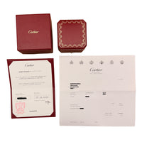 Cartier White Gold  Small Model Juste Un Clou Ring box