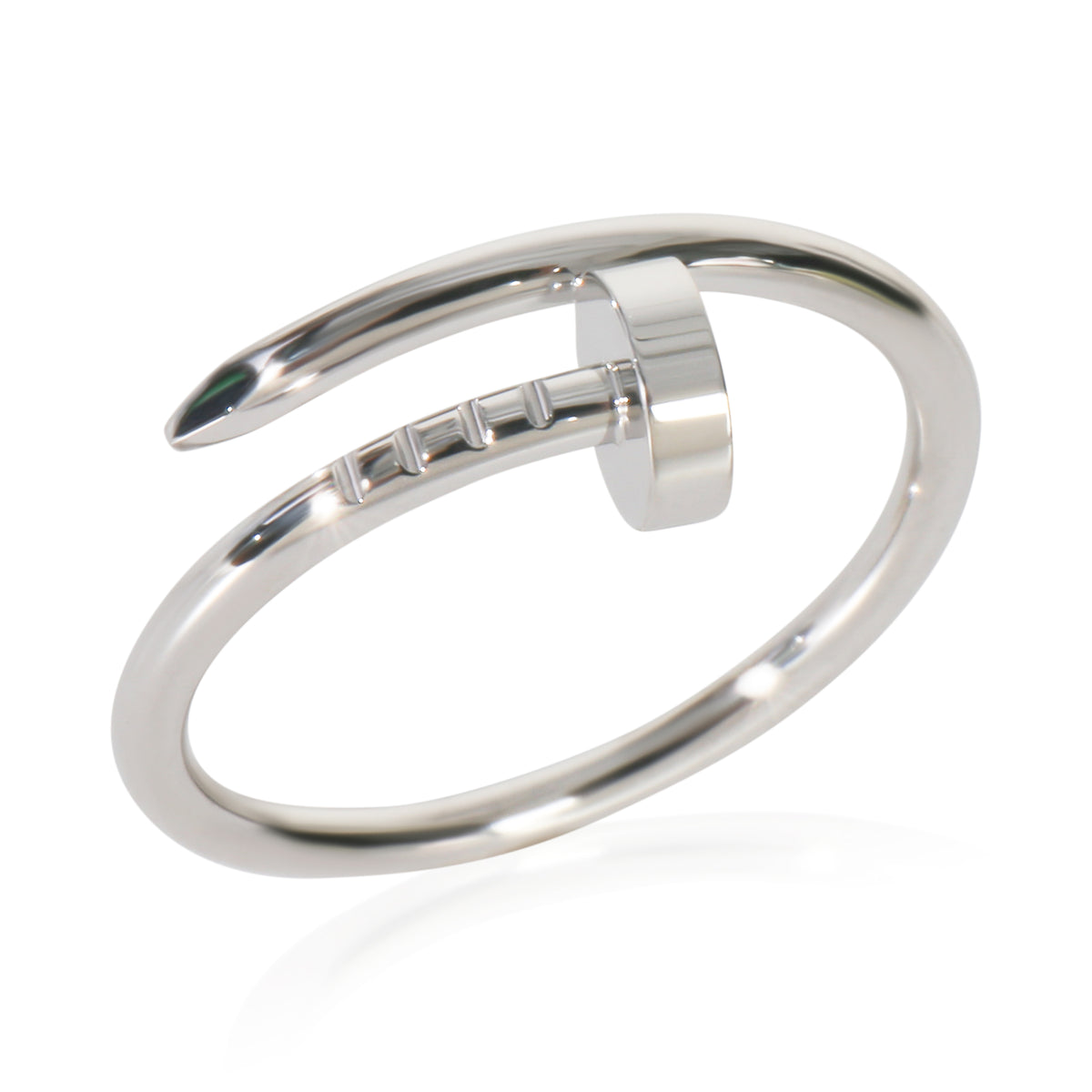 Cartier White Gold  Small Model Juste Un Clou Ring bv