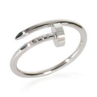 Cartier White Gold  Small Model Juste Un Clou Ring bv