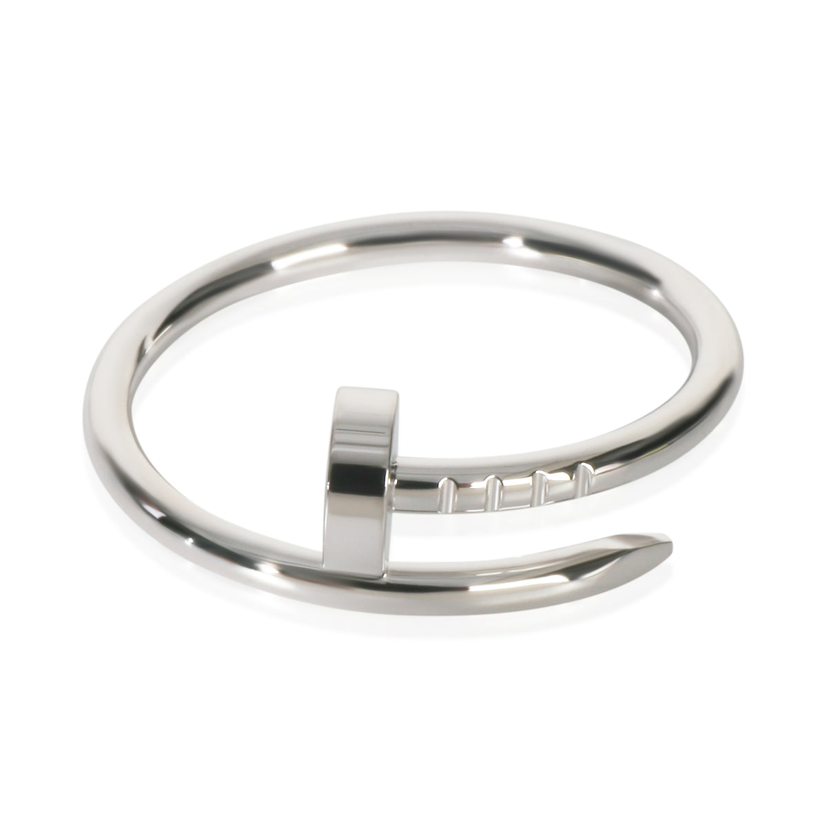 Cartier White Gold  Small Model Juste Un Clou Ring fv