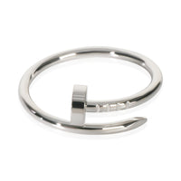 Cartier White Gold  Small Model Juste Un Clou Ring fv