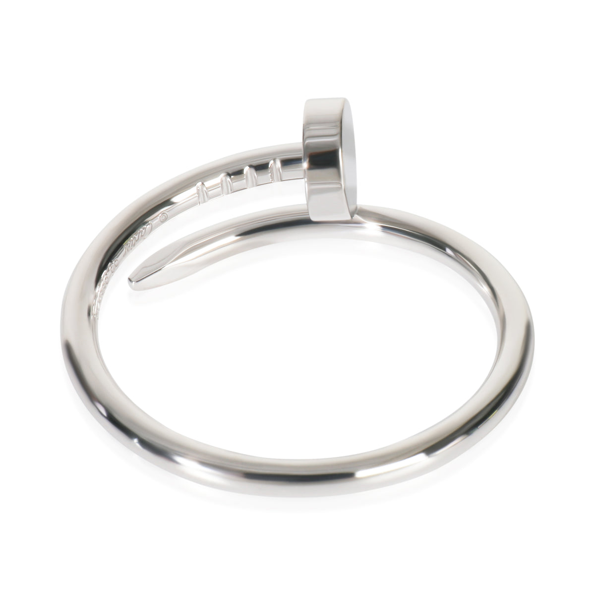 Cartier White Gold  Small Model Juste Un Clou Ring pv