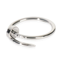 Cartier White Gold  Small Model Juste Un Clou Ring sv