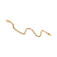 David Yurman Yellow Gold  Box Chain Bracelet bv