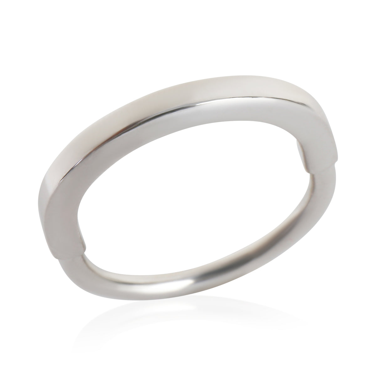 Tiffany & Co. White Gold  Lock Ring bv
