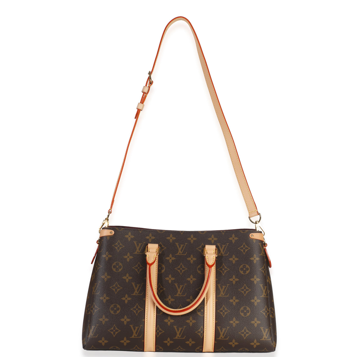 Louis Vuitton Monogram Canvas Soufflot MM Handbag av