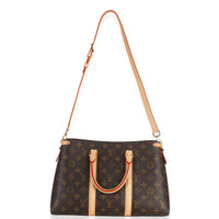Louis Vuitton Monogram Canvas Soufflot MM Handbag av
