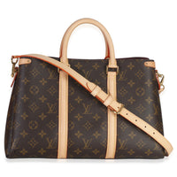 Louis Vuitton Monogram Canvas Soufflot MM Handbag bv