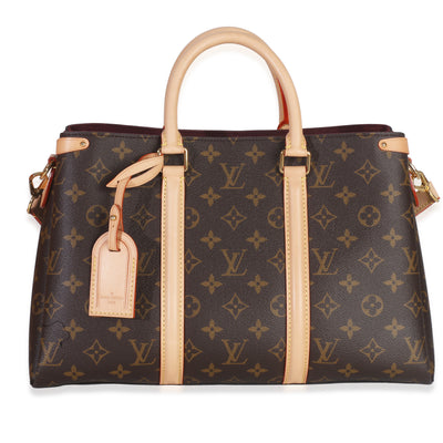 Louis Vuitton Monogram Canvas Soufflot MM Handbag fv