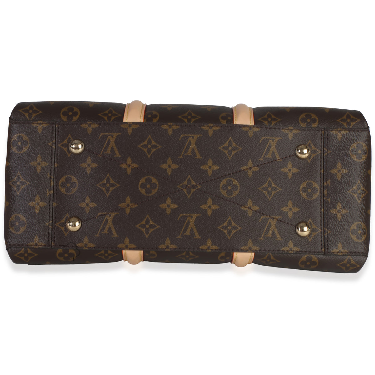 Louis Vuitton Monogram Canvas Soufflot MM Handbag stamp