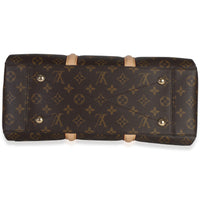 Louis Vuitton Monogram Canvas Soufflot MM Handbag stamp