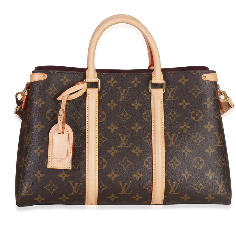 Monogram Canvas Soufflot MM